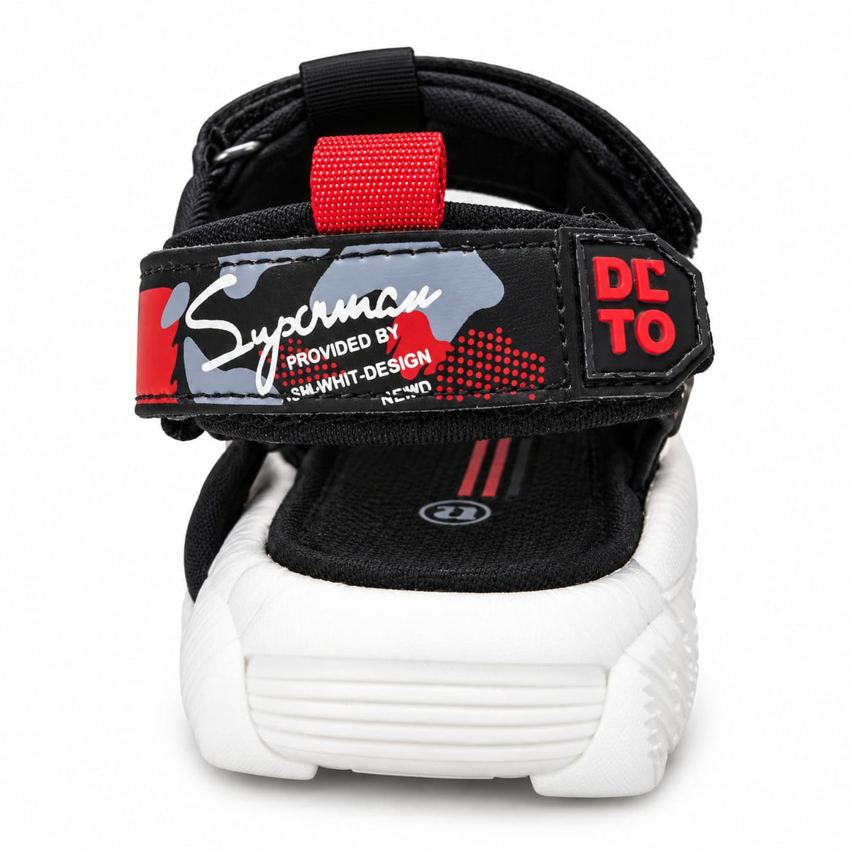 Rapid Red Active Sandals
