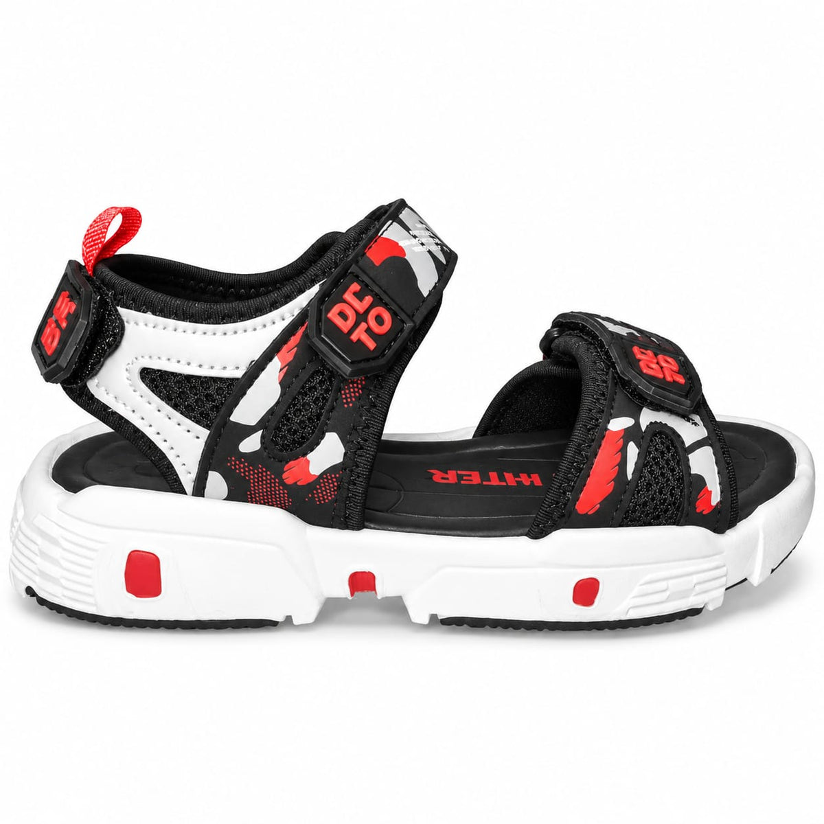 Rapid Red Active Sandals