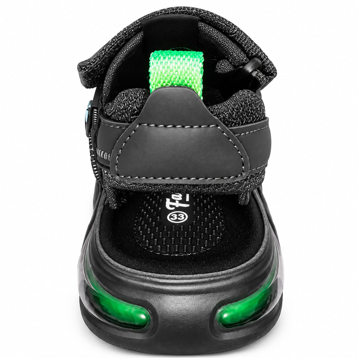 Volt Green Sport Sandals