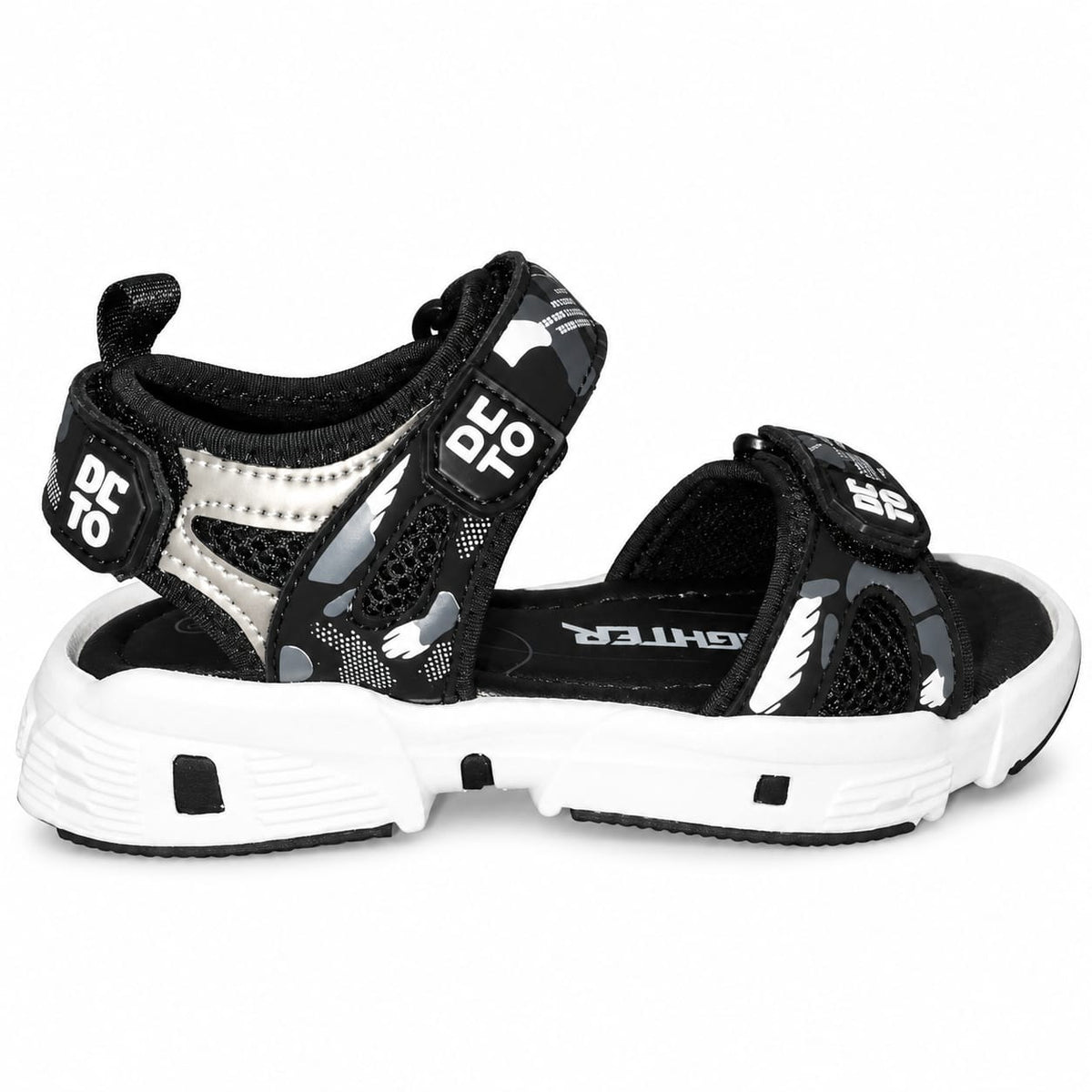 Rapid Red Active Sandals