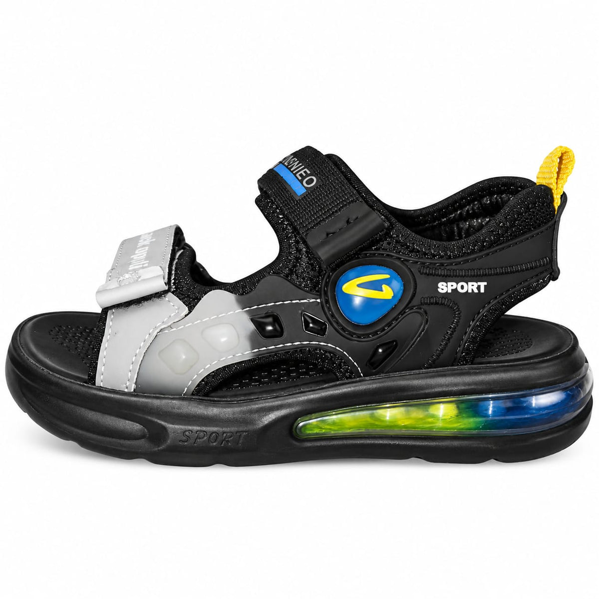 Volt Green Sport Sandals