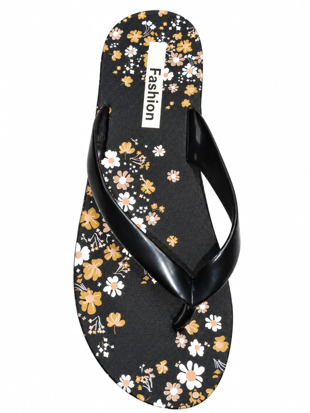 FLORAL FLIP FLOPS