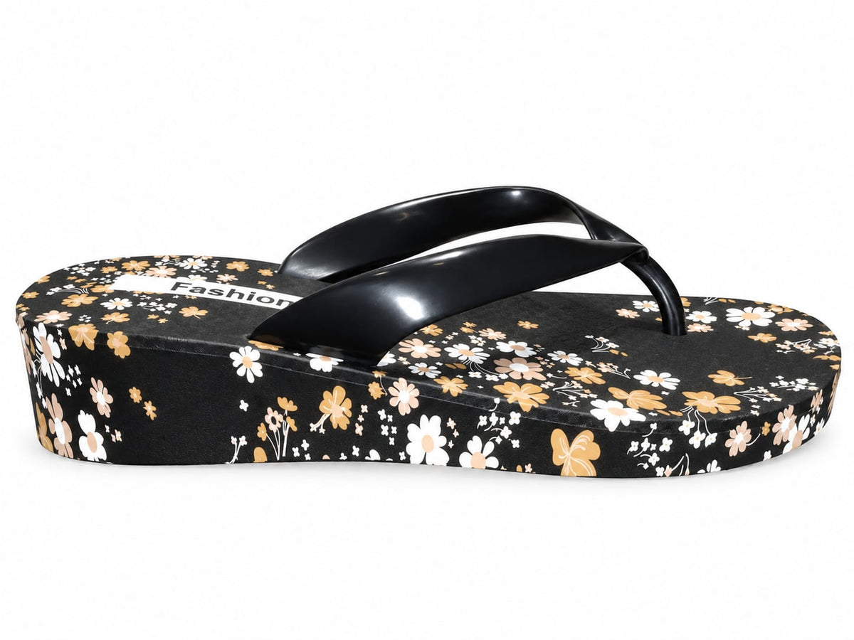FLORAL FLIP FLOPS