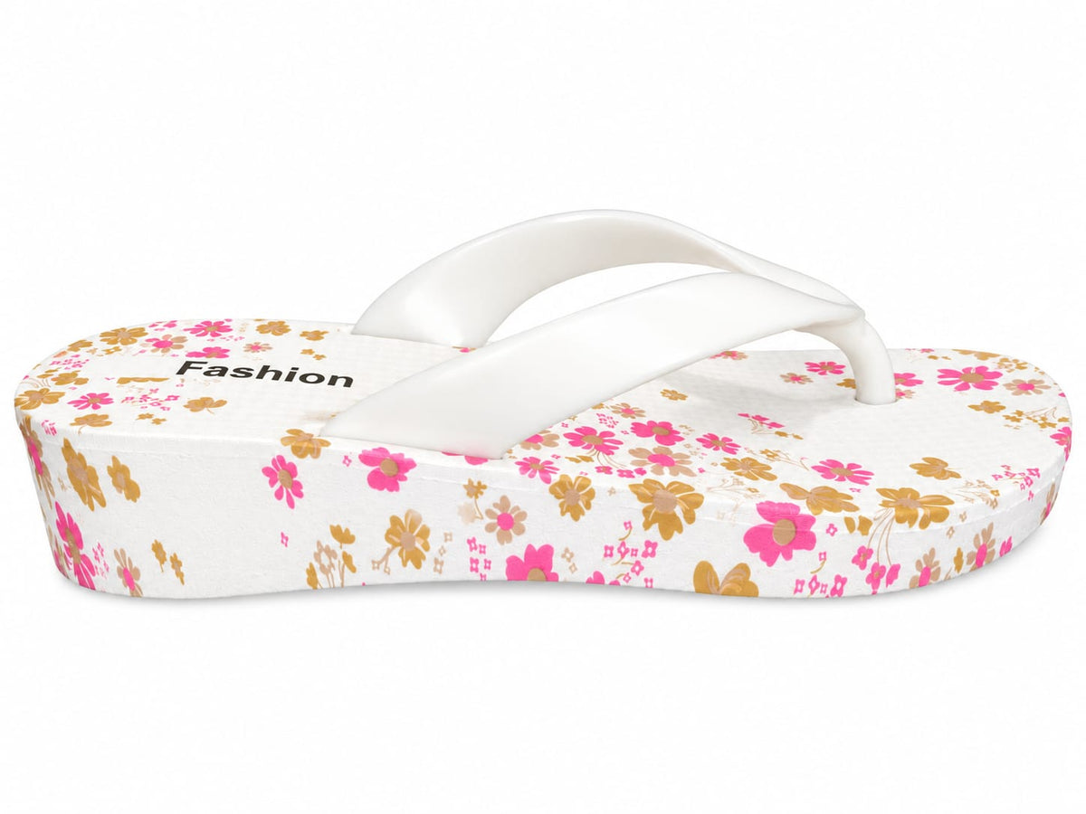 FLORAL FLIP FLOPS