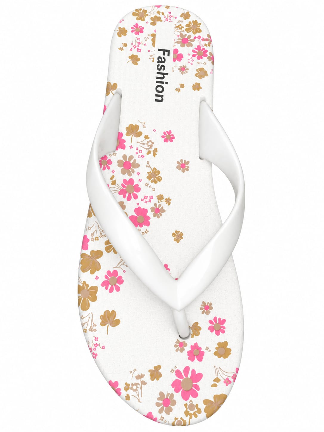 FLORAL FLIP FLOPS