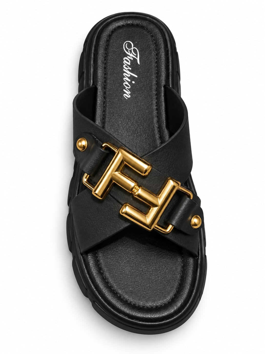 LUXE CROSS BUCKLE