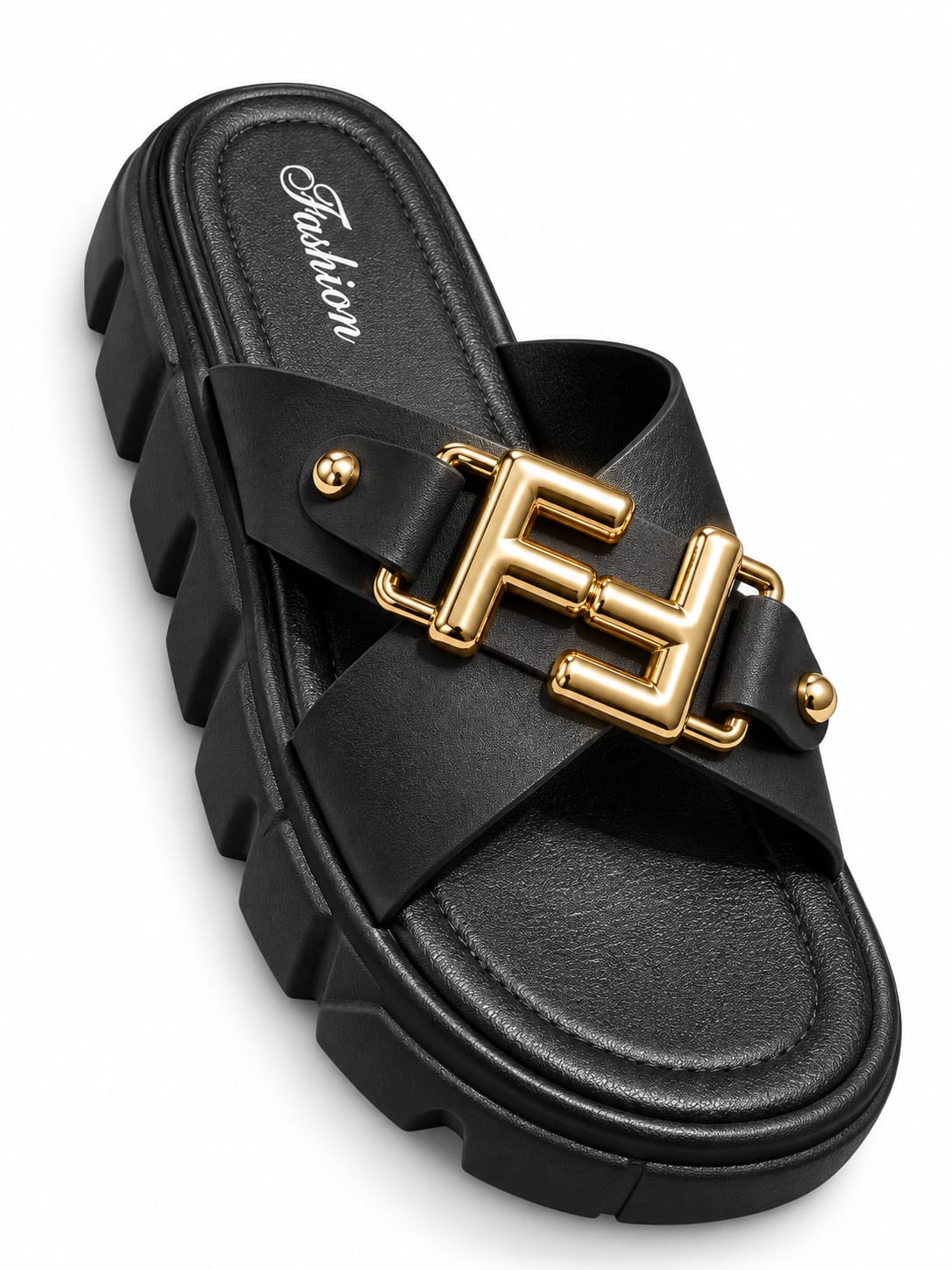 LUXE CROSS BUCKLE