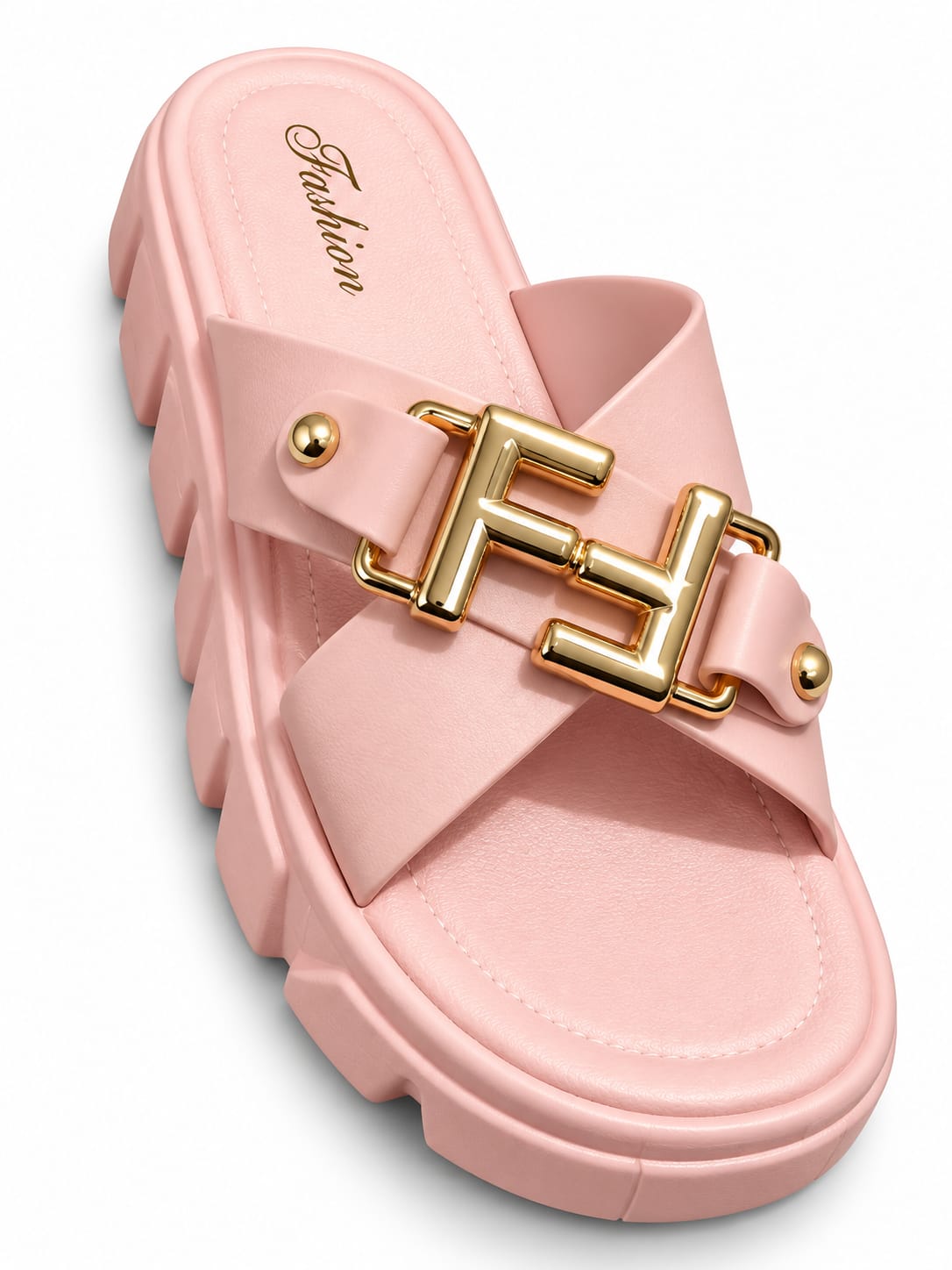 LUXE CROSS BUCKLE