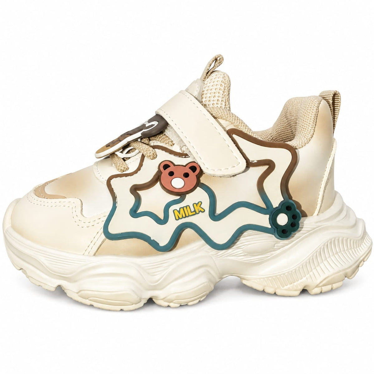 Milk Bear Chunky Runner – Kids Sneakers