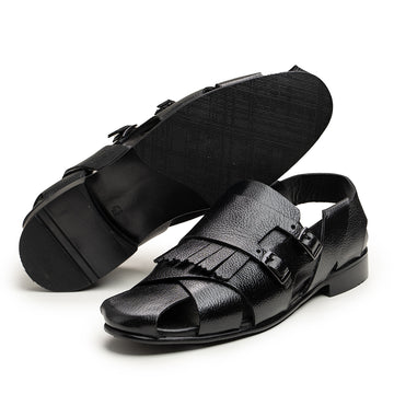 DONAL-Milled BLACK