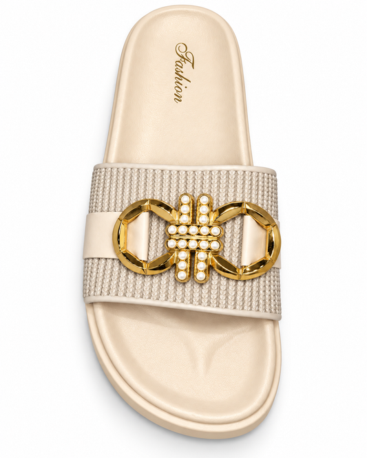GOLDEN PEARL LINKED SLIDES