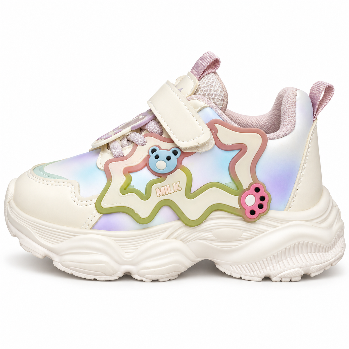 Milk Bear Chunky Runner – Kids Sneakers