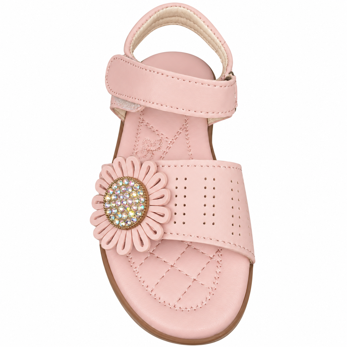 Crystal Daisy Girls Sandals