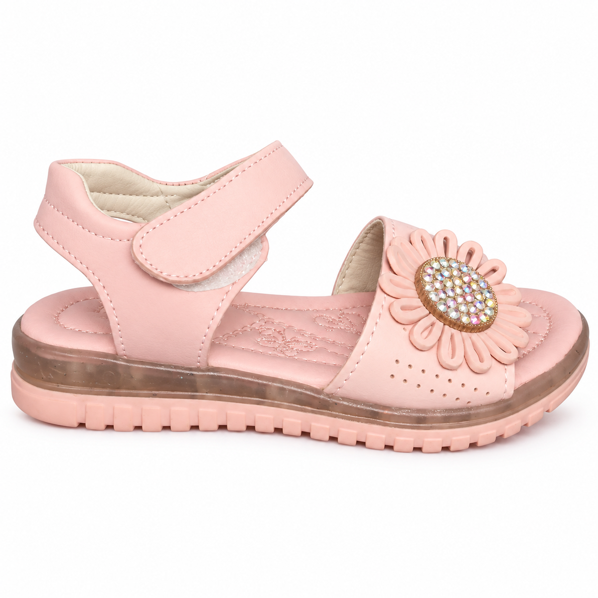 Crystal Daisy Girls Sandals