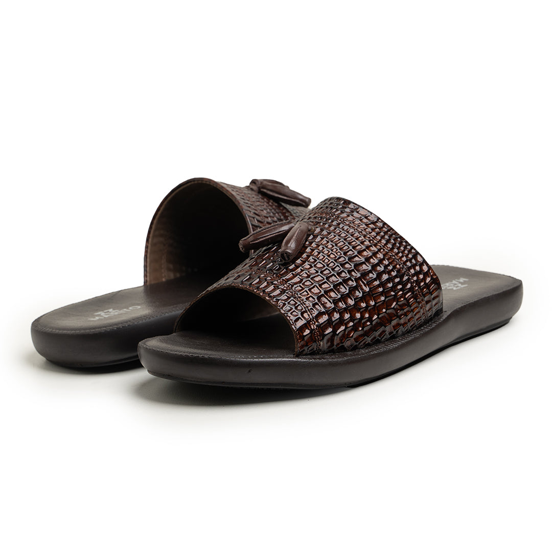 SLIP ON BROWN