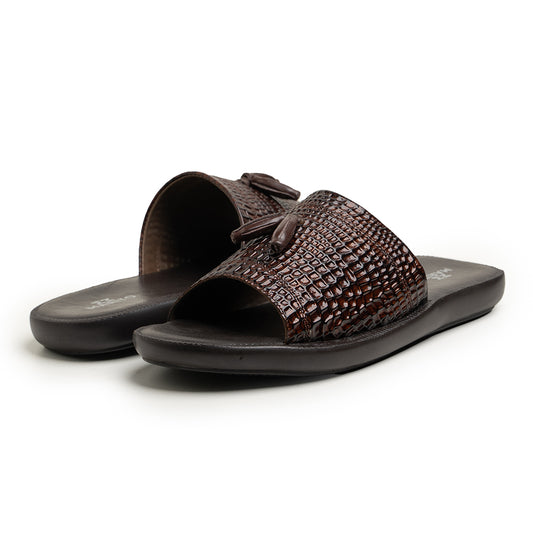 SLIP ON BROWN