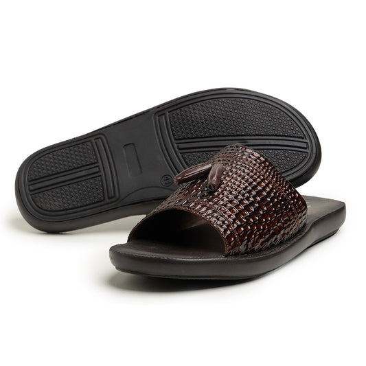 SLIP ON BROWN