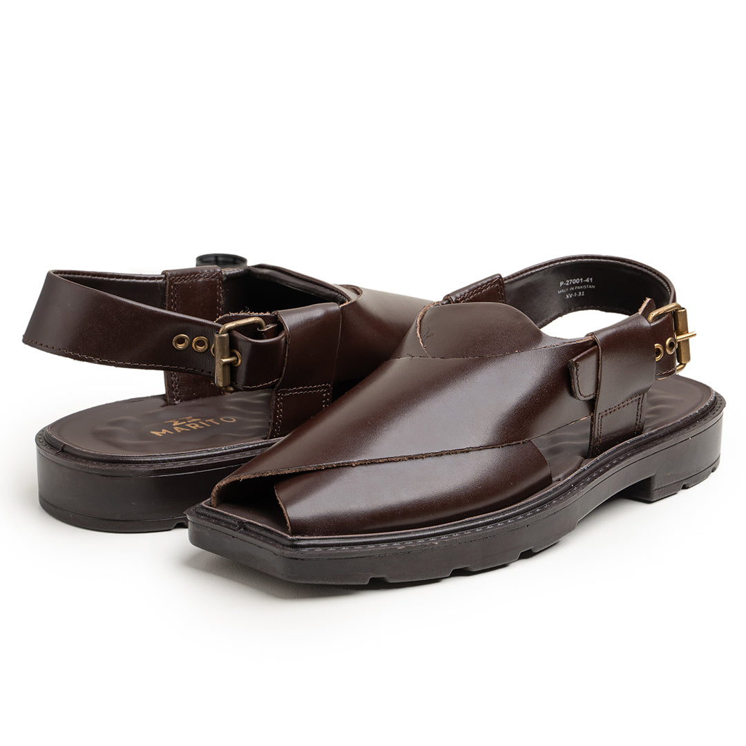 PLAIN BROWN PESHAWARI